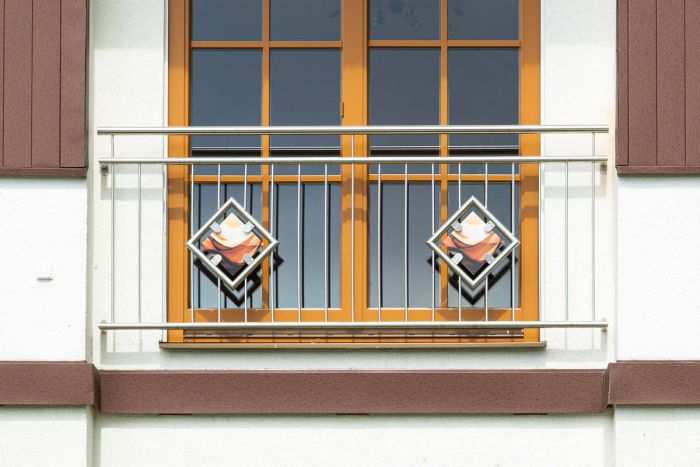 Francoski balkon „Adelaide“