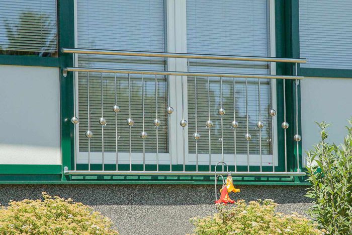 Francoski balkon „Canberra“