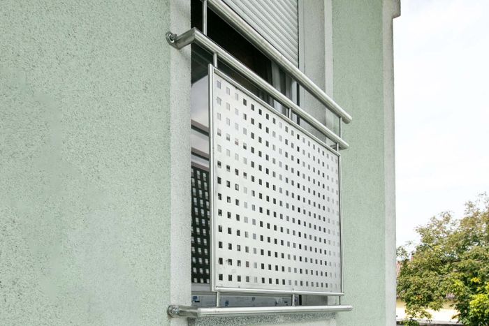 Francoski balkon „Horbart“