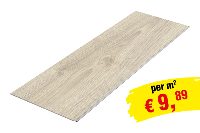 Laminatna tla s klik sistemom - Model: LYON hrast dekor, Dimenzija: 1292 x 193 x 7 mm