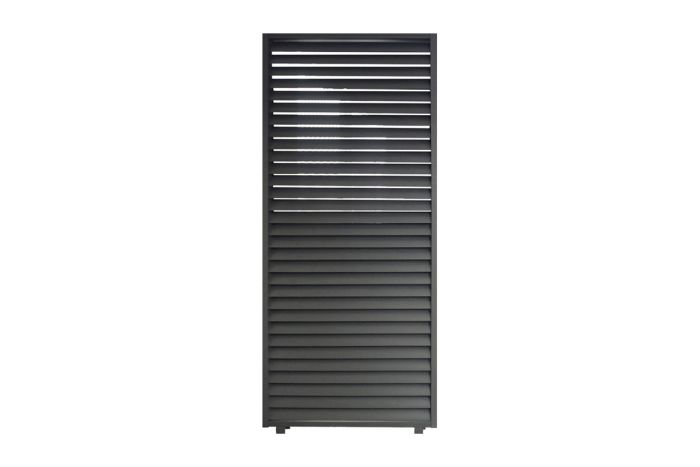 Stranska stena za pergolo Dallas - barva: antracit, višina: 2300 mm, širina: 980 mm