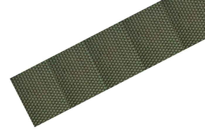 Zaščitni trakovi Rattan - dolžina: 255 cm, višina: 19 cm - barva: zelena