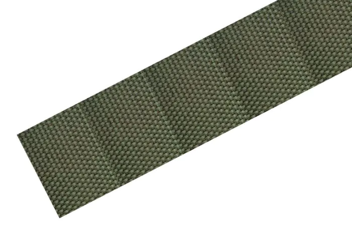 Zaščitni trakovi Rattan - dolžina: 255 cm, višina: 19 cm - barva: zelena