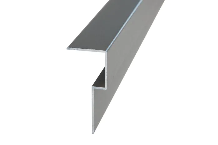 Zaključek za deske za terase iz aluminija