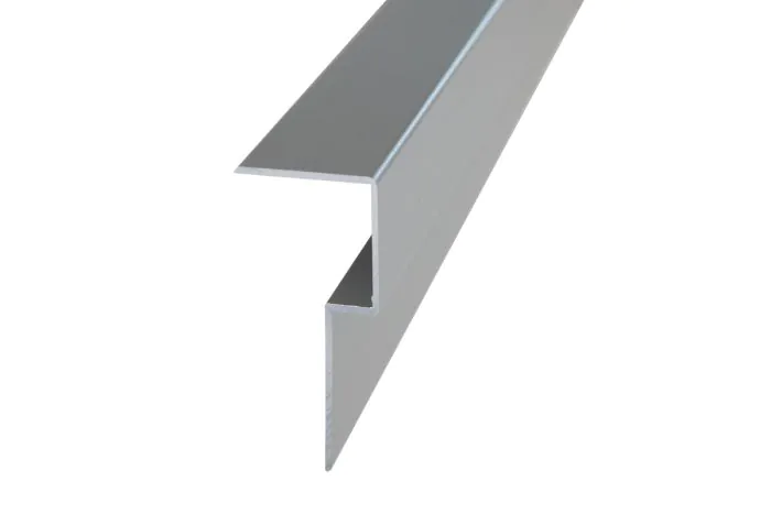 Zaključek za deske za terase iz aluminija