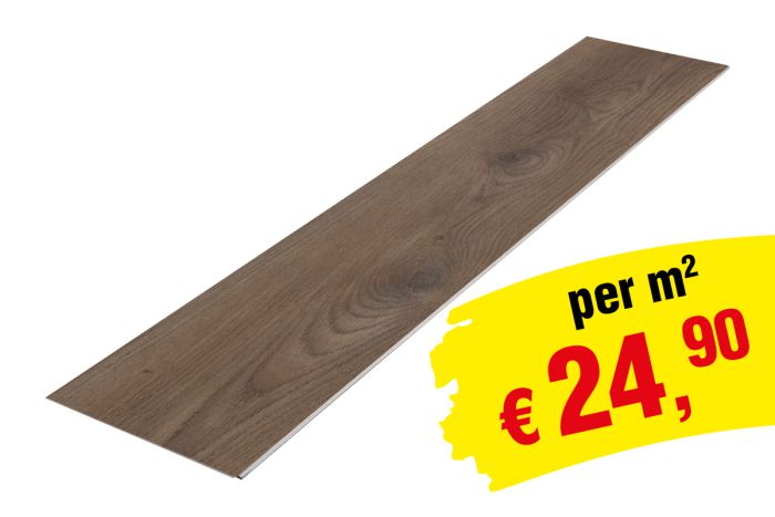 SPC obloge iz vinila na klik - Model: GLUCK hrasta dekor