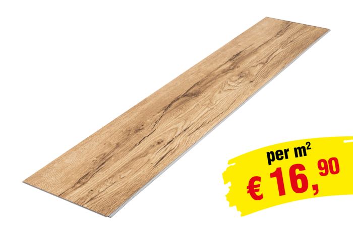 SPC obloge iz vinila na klik - Model: HAYDN hrast dekor