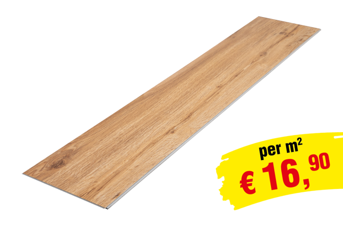 SPC obloge iz vinila na klik - Model: MOZART hrast dekor