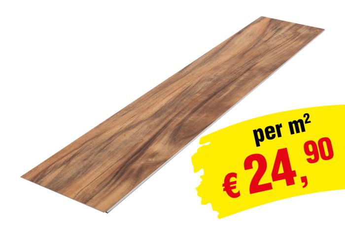 SPC obloge iz vinila na klik - Model: OFFENBACH Orehov dekor