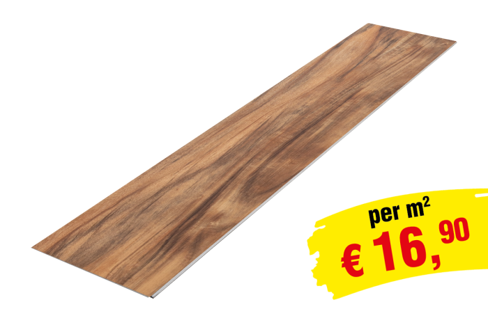 SPC obloge iz vinila na klik - Model: OFFENBACH Orehov dekor