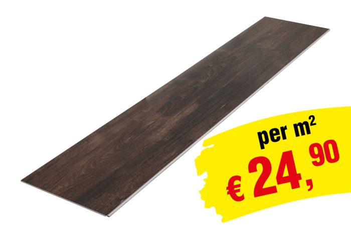 SPC obloge iz vinila na klik - Model: SCHUBERT hrast dekor