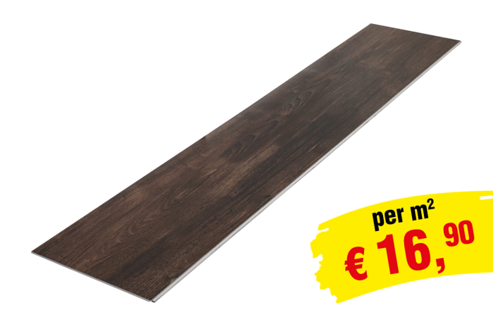 SPC obloge iz vinila na klik - Model: SCHUBERT hrast dekor