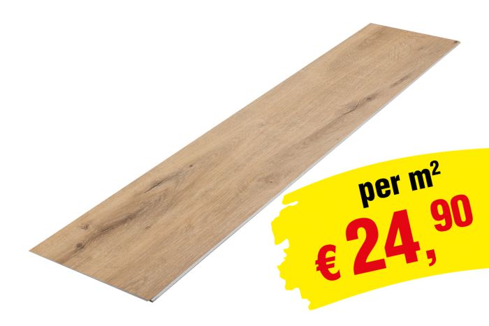 SPC obloge iz vinila na klik - Model: VIVALDI hrast dekor