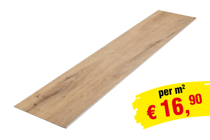 SPC obloge iz vinila na klik - Model: VIVALDI hrast dekor