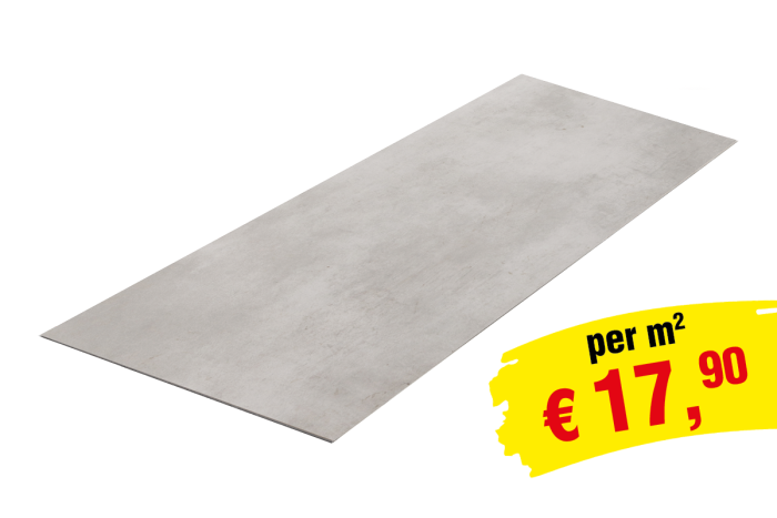 Obloge iz vinila Loose Lay 914 x 457 x 5 mm (LxBxH) - Dimenzije: 914 x 457 x 5 mm (D x Š x V), Model: BACH keramična ploščica dekor