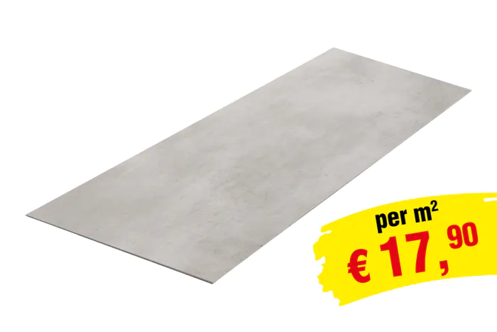 Obloge iz vinila Loose Lay 914 x 457 x 5 mm (LxBxH) - Dimenzije: 914 x 457 x 5 mm (D x Š x V), Model: BACH keramična ploščica dekor