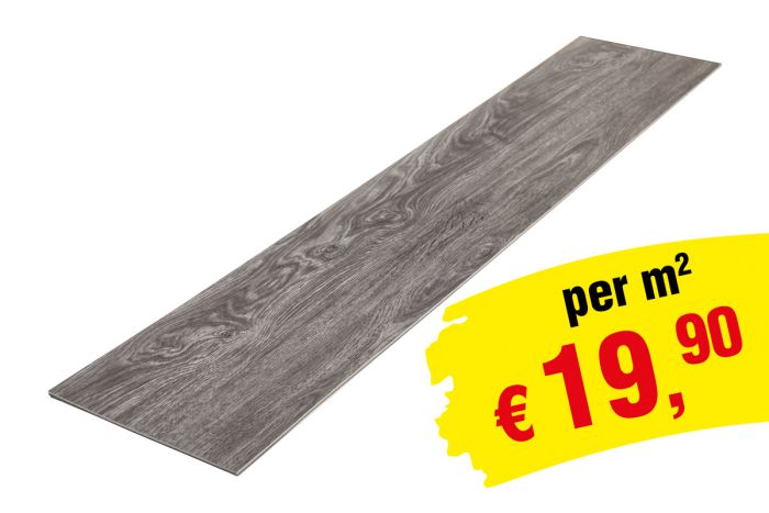 Obloge iz vinila Loose Lay 1220 x 228 x 5 mm (LxBxH) - Model: BEETHOVEN hrast dekor