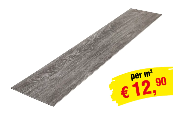 Obloge iz vinila Loose Lay 1220 x 228 x 5 mm (LxBxH) - Model: BEETHOVEN hrast dekor