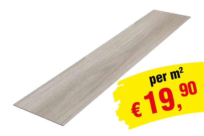 Obloge iz vinila Loose Lay 1220 x 228 x 5 mm (LxBxH) - Model: BRAHMS orehov dekor