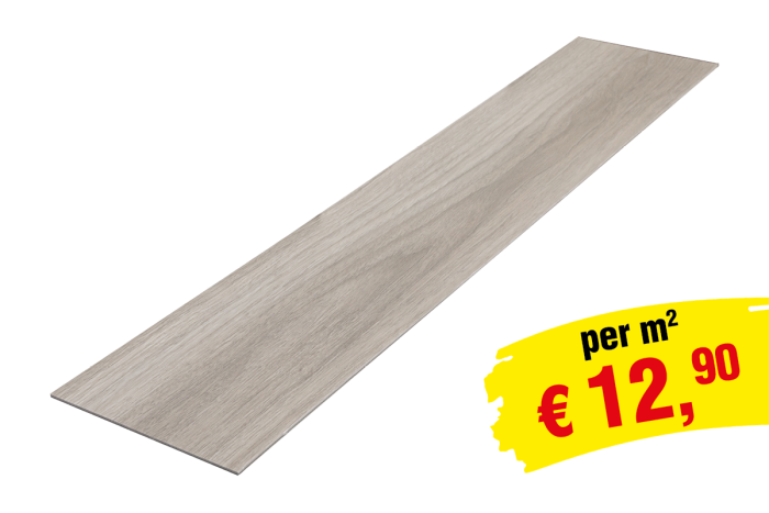 Obloge iz vinila Loose Lay 1220 x 228 x 5 mm (LxBxH) - Model: BRAHMS orehov dekor