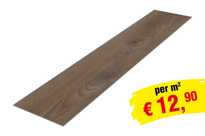 Obloge iz vinila Loose Lay 1220 x 228 x 5 mm (LxBxH) - Model: GLUCK hrasta dekor