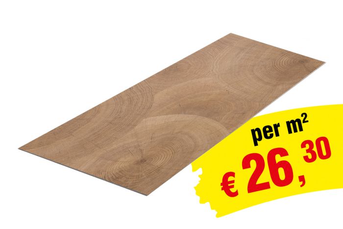 Obloge iz vinila Loose Lay 914 x 457 x 5 mm (LxBxH) - Dimenzije: 914 x 457 x 5 mm (D x Š x V): Model: ROSSINI leseni dekor