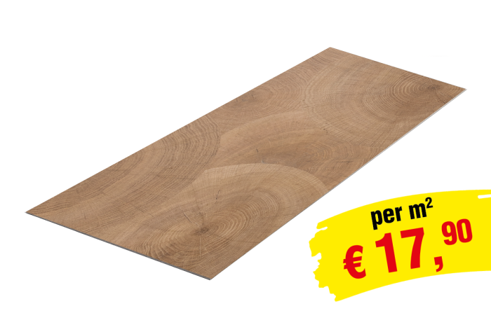 Obloge iz vinila Loose Lay 914 x 457 x 5 mm (LxBxH) - Dimenzije: 914 x 457 x 5 mm (D x Š x V): Model: ROSSINI leseni dekor