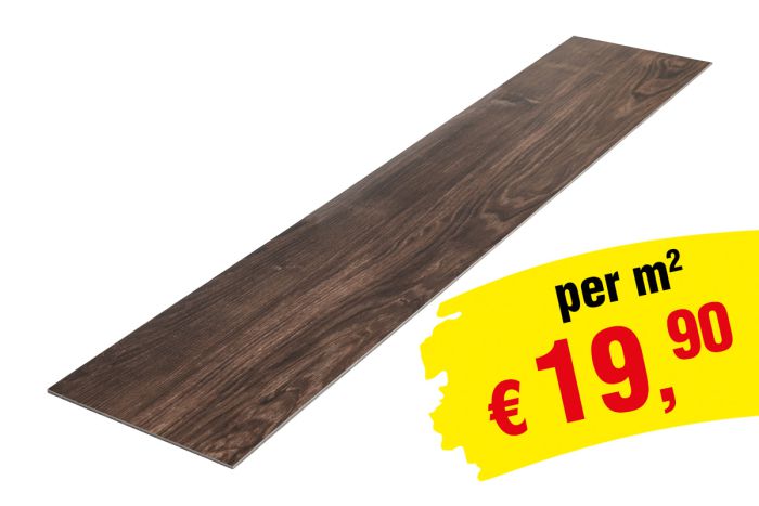 Obloge iz vinila Loose Lay 1220 x 228 x 5 mm (LxBxH) - Model: SCHUBERT hrast dekor
