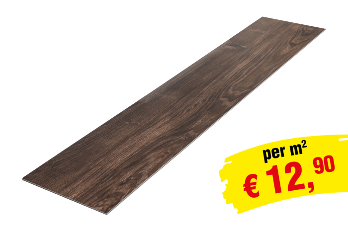 Obloge iz vinila Loose Lay 1220 x 228 x 5 mm (LxBxH) - Model: SCHUBERT hrast dekor