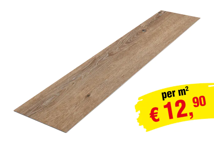 Obloge iz vinila Loose Lay 1220 x 228 x 5 mm (LxBxH) - Model: STRAUSS hrast dekor