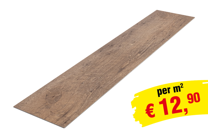 Obloge iz vinila Loose Lay 1220 x 228 x 5 mm (LxBxH) - Model: VERDI hrasta dekor