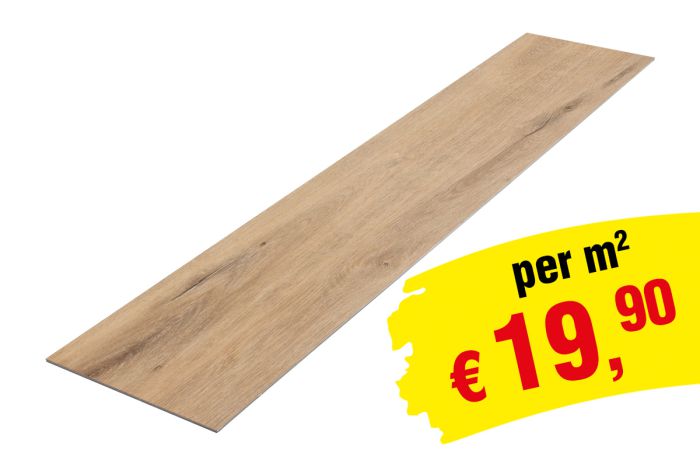 Obloge iz vinila Loose Lay 1220 x 228 x 5 mm (LxBxH) - Model: VIVALDI hrast dekor