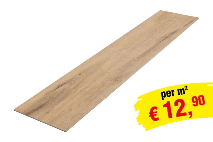 Obloge iz vinila Loose Lay 1220 x 228 x 5 mm (LxBxH) - Model: VIVALDI hrast dekor