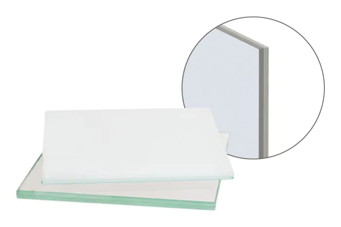 Vezano varnostno steklo 2 x 4 mm