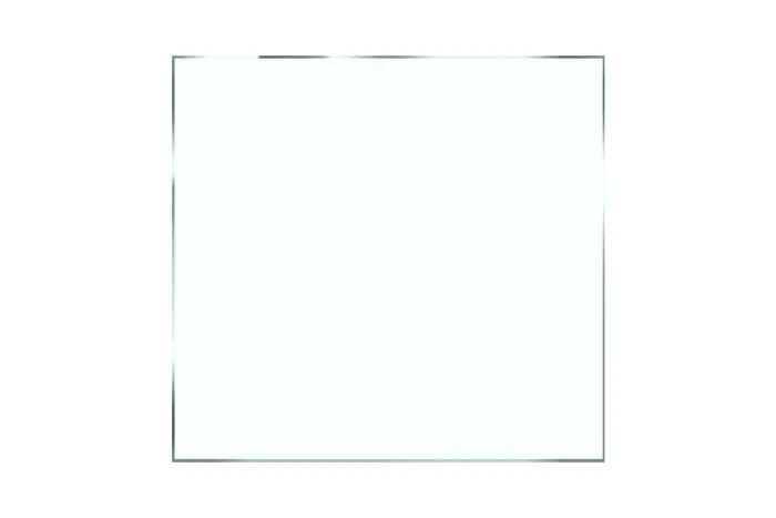 Vezano varnostno steklo, prozorno - mere v mm: 800 x 750, m²: 0,60