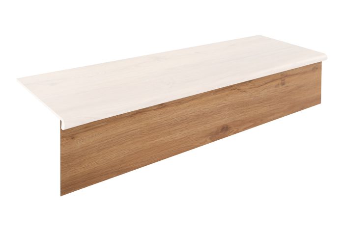 čelna stopnica - Modell: MOZART Eiche Dekor