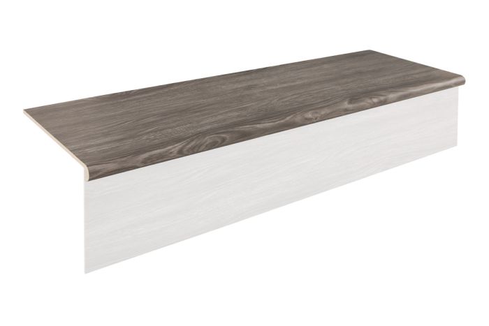 Stopniščna plošča iz vinila 1200 x 300 x 30 mm - Model: BEETHOVEN hrastov dekor