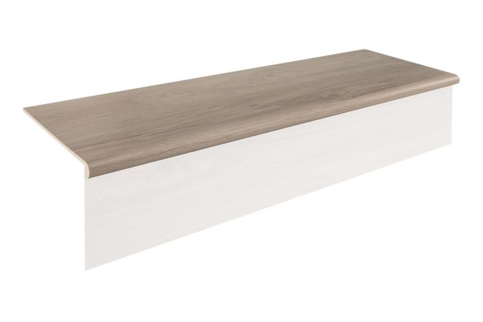 Stopniščna plošča iz vinila 1200 x 300 x 30 mm - Model: BRAHMS dekor oreh