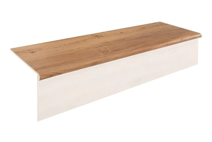 Stopnična plošča iz vinila 1200 x 300 x 30 mm - Model: MOZART hrast dekor