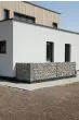 Mreže za gabionske stene - debelina: 6/5/6, Višina v cm: 123, dolžina v cm: 251, pocinkano ali antracit: Prašno barvano antracit