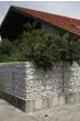Mreže za gabionske stene - debelina: 8/6/8, Višina v cm: 143, dolžina v cm: 251, pocinkano ali antracit: Prašno barvano antracit