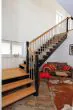 Lesene stopnice s stranicami Trend