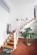 Lesene stopnice s stranicami Trend