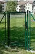 Žičnati ograja Dingo 25 m - v zeleni prevleki - višina: 1750 mm, razmak med očesi: 60 mm