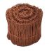 Žične vezice, pobakrene - dolžina: 500 mm, jakost žice: 1,4 mm, barva: baker