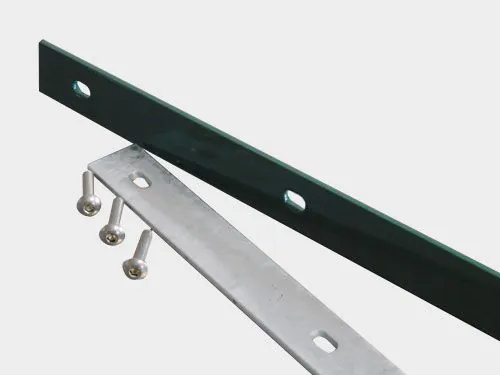 Pokrivna letev - dolžina: 83cm,  Zaščitna plast: anthracit