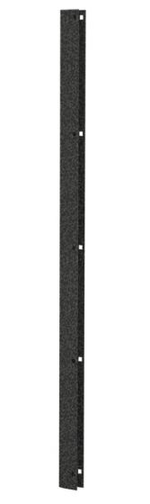 Priključna letev Luxury Goliath - izvedba: starinsko črno, za višino: 103 / 110 cm
