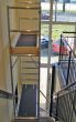 Stopniščni oder iz alu - Opis artiklov: stopniščni oder max. delovna višina 4 metrov 