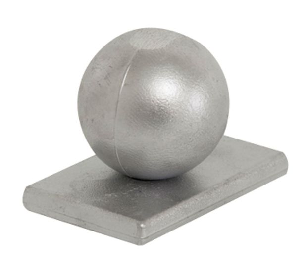 Alu pokrivna kapa s kroglo