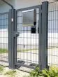 Vrata Vario s cevnim okvirjem, enokrilna - Opis: Pocinkana vrata, Višina v cm: 143, Skupna širina v cm: 270, Prehodna širina v cm: 250